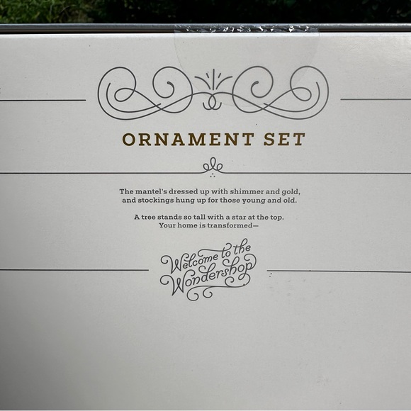 Target wondershop finial flocked ornament pink purple set of 6 pack - Picture 6 of 10